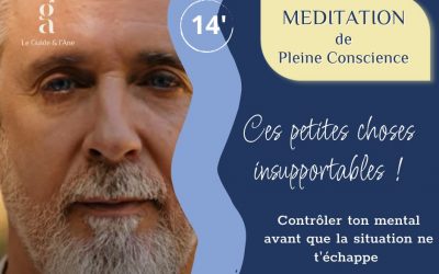 Méditer pour apprendre à anticiper ses réactions