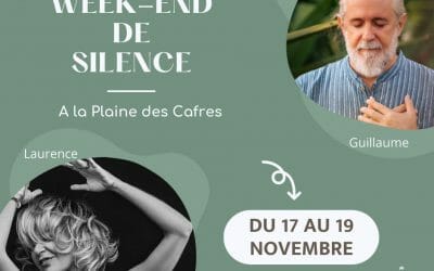 Week-end de retraite silencieuse à la Plaine des Cafres