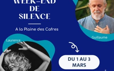 Week-end de silence à La Réunion du 28 au 30 juin