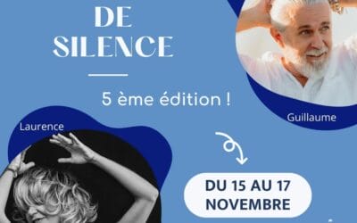 Tentez l’expérience d’un week-end de Silence